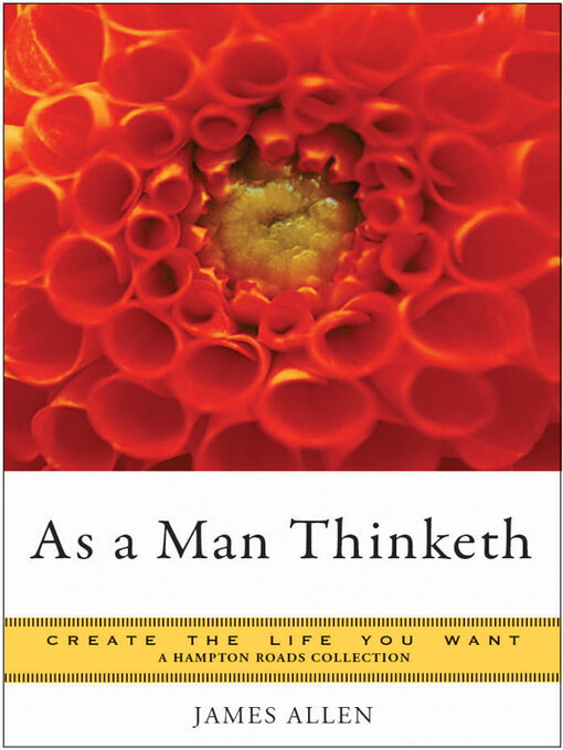 Title details for As a Man Thinketh by James Allen - Available